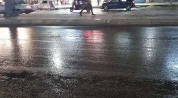 انهيار الأجواء.. أمطار متفاوتة على 5 مدن في كفر الشيخ